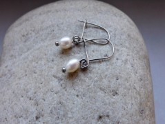 Náhrdelník - černý a modrý