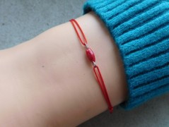 Náhrdelník - černý a modrý