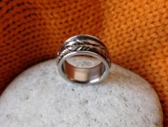 Náhrdelník - černý a modrý