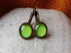 Náhrdelník - černý a modrý