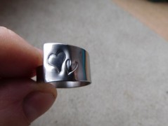 Náhrdelník - černý a modrý