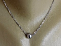 Náhrdelník - černý a modrý