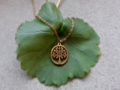 Náhrdelník - černý a modrý