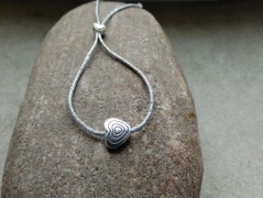 Náhrdelník - černý a modrý