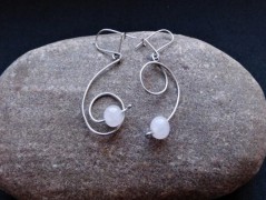 Náhrdelník - černý a modrý