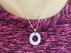 Náhrdelník - černý a modrý