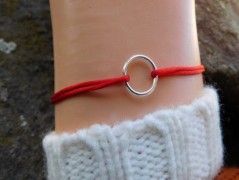 Náhrdelník - černý a modrý