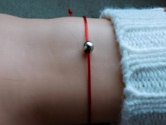 Náhrdelník - černý a modrý