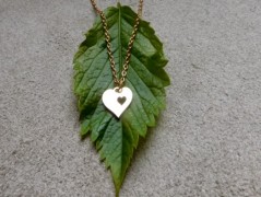 Náhrdelník - černý a modrý