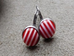 Náhrdelník - černý a modrý