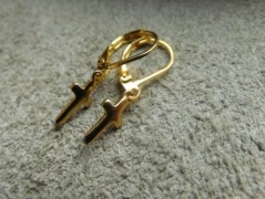 Náhrdelník - černý a modrý