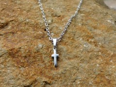 Náhrdelník - černý a modrý