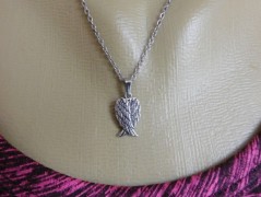 Náhrdelník - černý a modrý