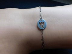 Náhrdelník - černý a modrý