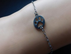 Náhrdelník - černý a modrý