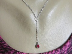 Náhrdelník - černý a modrý