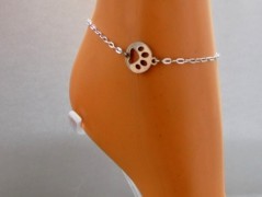 Náhrdelník - černý a modrý