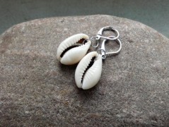 Náhrdelník - černý a modrý