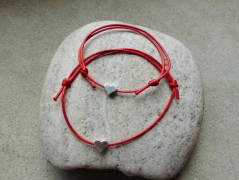 Náhrdelník - černý a modrý