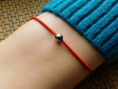 Náhrdelník - černý a modrý