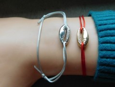 Náhrdelník - černý a modrý