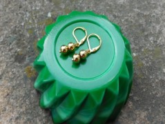 Náhrdelník - černý a modrý