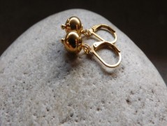 Náhrdelník - černý a modrý