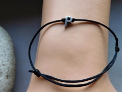 Náhrdelník - černý a modrý