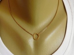 Náhrdelník - černý a modrý