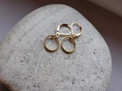 Náhrdelník - černý a modrý