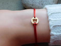 Náhrdelník - černý a modrý