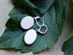 Náhrdelník - černý a modrý