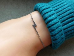 Náhrdelník - černý a modrý