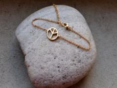 Náhrdelník - černý a modrý