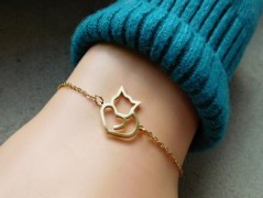 Náhrdelník - černý a modrý