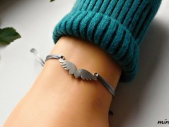 Náhrdelník - černý a modrý