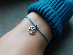 Náhrdelník - černý a modrý