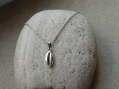 Náhrdelník - černý a modrý