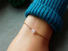 Náhrdelník - černý a modrý