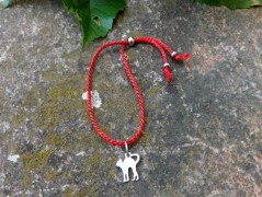 Náhrdelník - černý a modrý