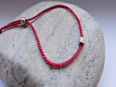 Náhrdelník - černý a modrý