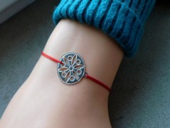 Náhrdelník - černý a modrý