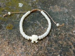 Náhrdelník - černý a modrý