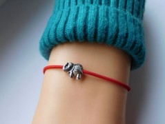 Náhrdelník - černý a modrý