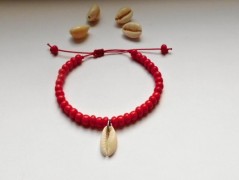 Náhrdelník - černý a modrý