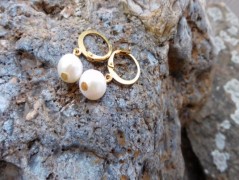 Náhrdelník - černý a modrý