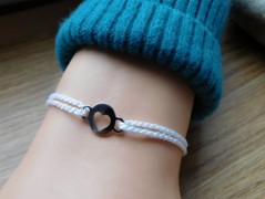 Náhrdelník - černý a modrý