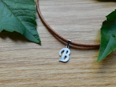 Náhrdelník - černý a modrý