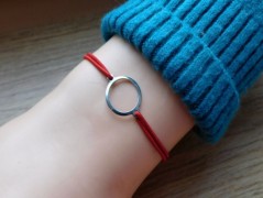 Náhrdelník - černý a modrý