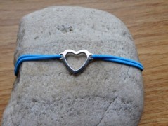 Náhrdelník - černý a modrý